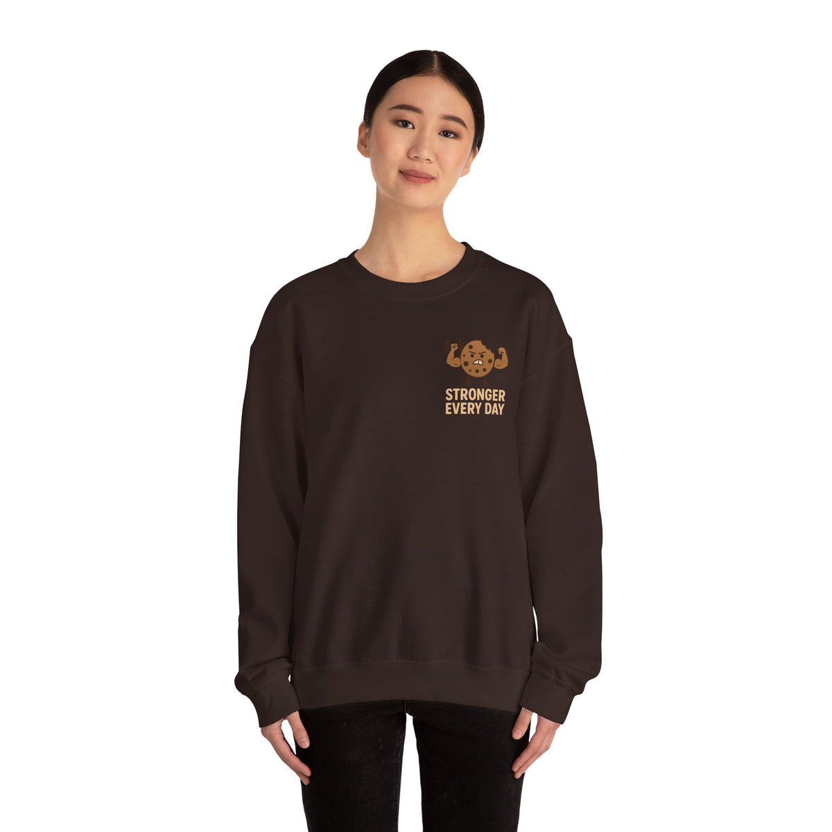 Playfully Strong Cookie Crewneck