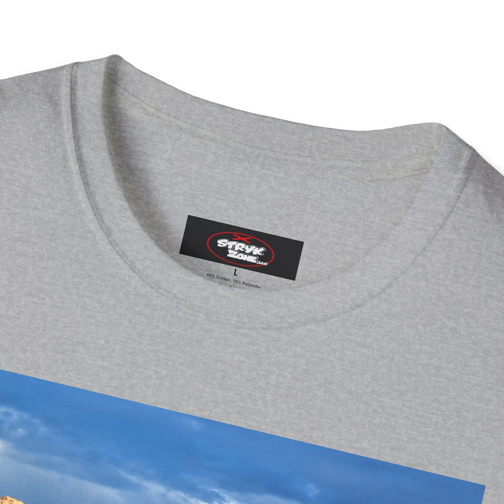 Stanley Idaho Scenic T-Shirt — Vintage Mountain Photo Tee