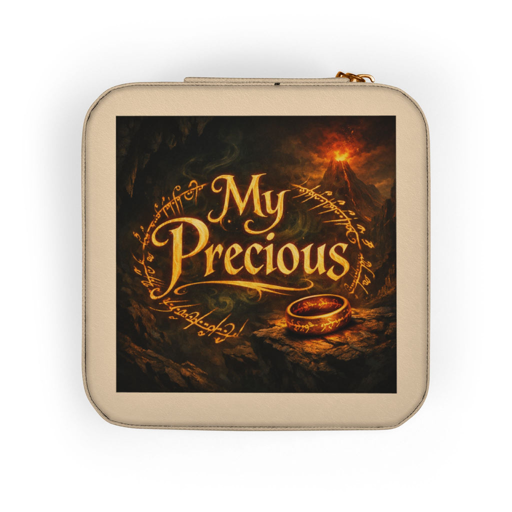 Jewelry Travel Case — “My Precious” Portable Jewelry Organizer