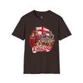 England Collage T‑Shirt — London Icons & St. George’s Flag Design