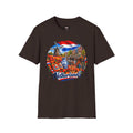 Netherlands Souvenir T-Shirt — Dutch Windmill, Tulips & Flag Design