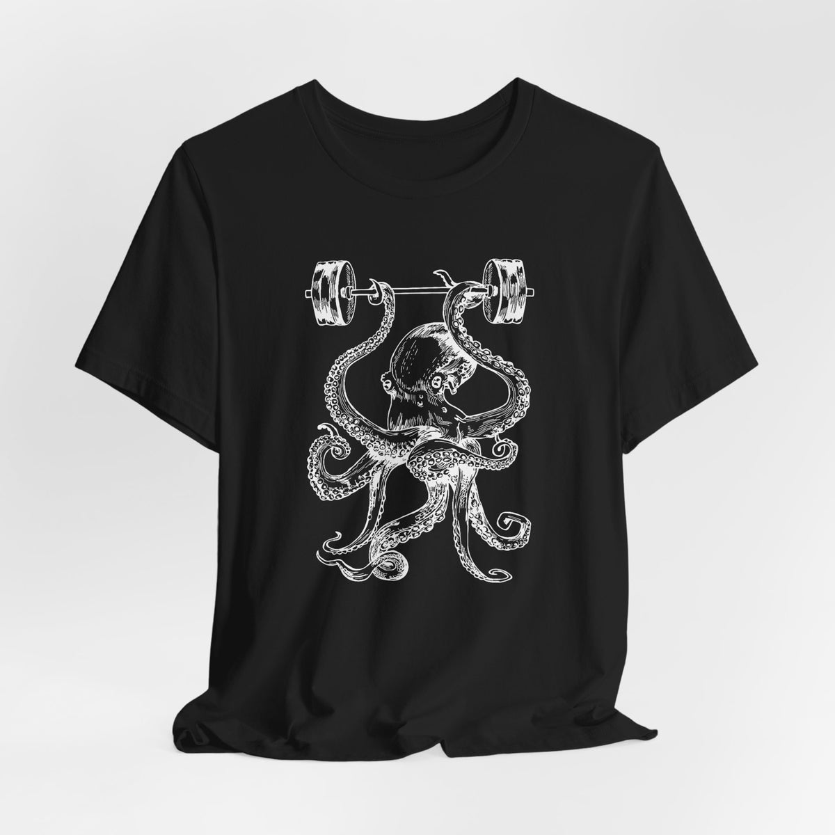 Playful Octopus Power Tee