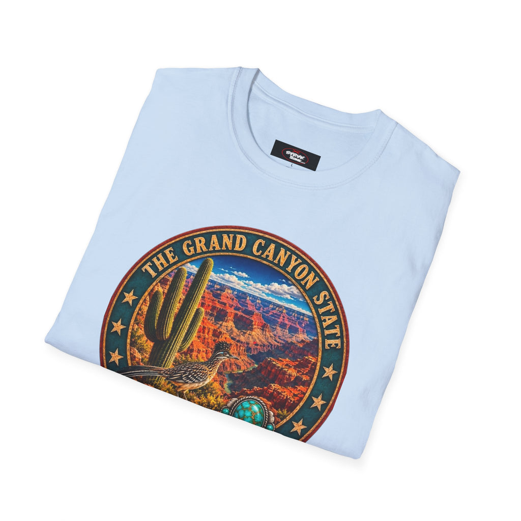 Arizona Grand Canyon Vintage Patch T-Shirt