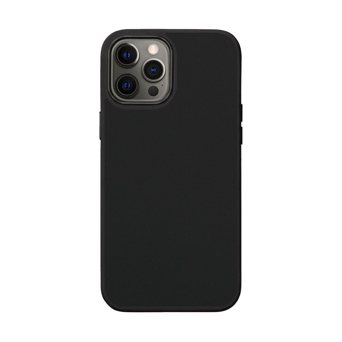 PU Leather Engraved Phone Case — Personalized Minimalist Protective Cover