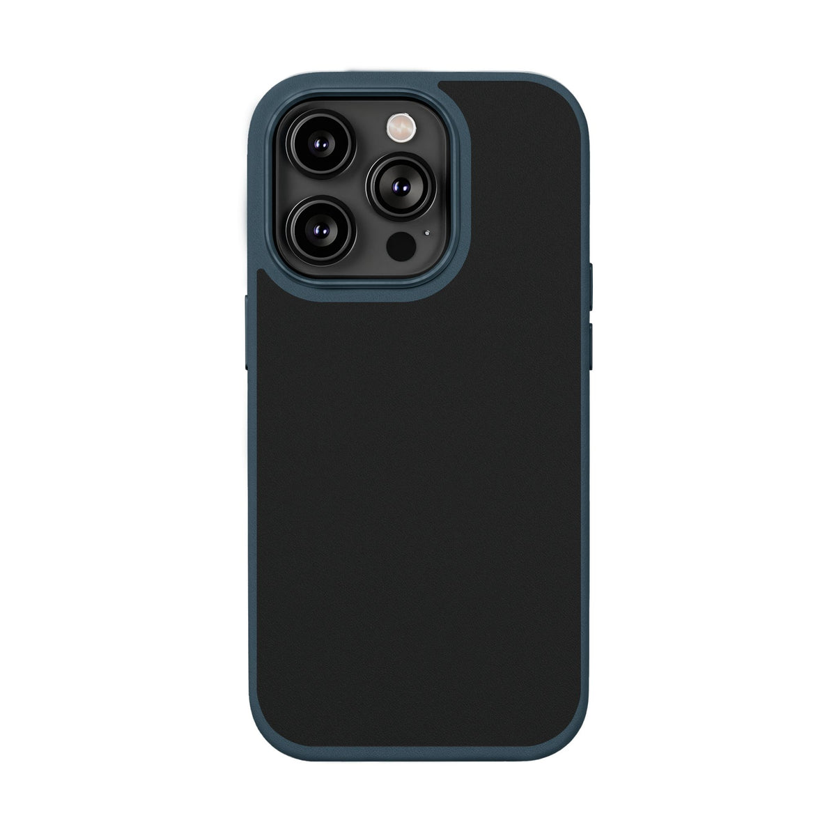 PU Leather Engraved Phone Case — Personalized Minimalist Protective Cover