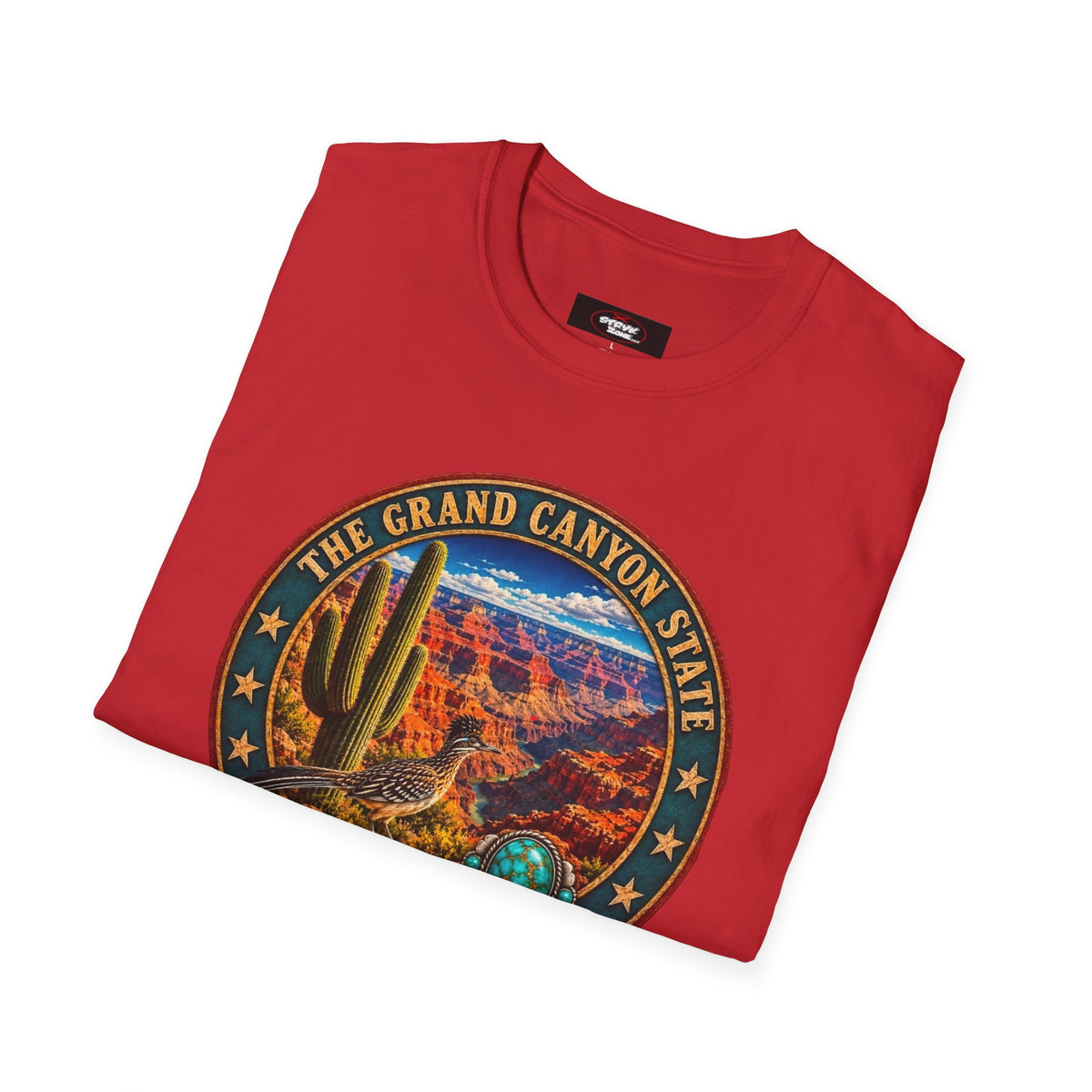 Arizona Grand Canyon Vintage Patch T-Shirt