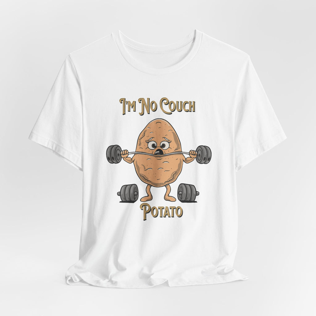 Energetic No Couch Potato Tee