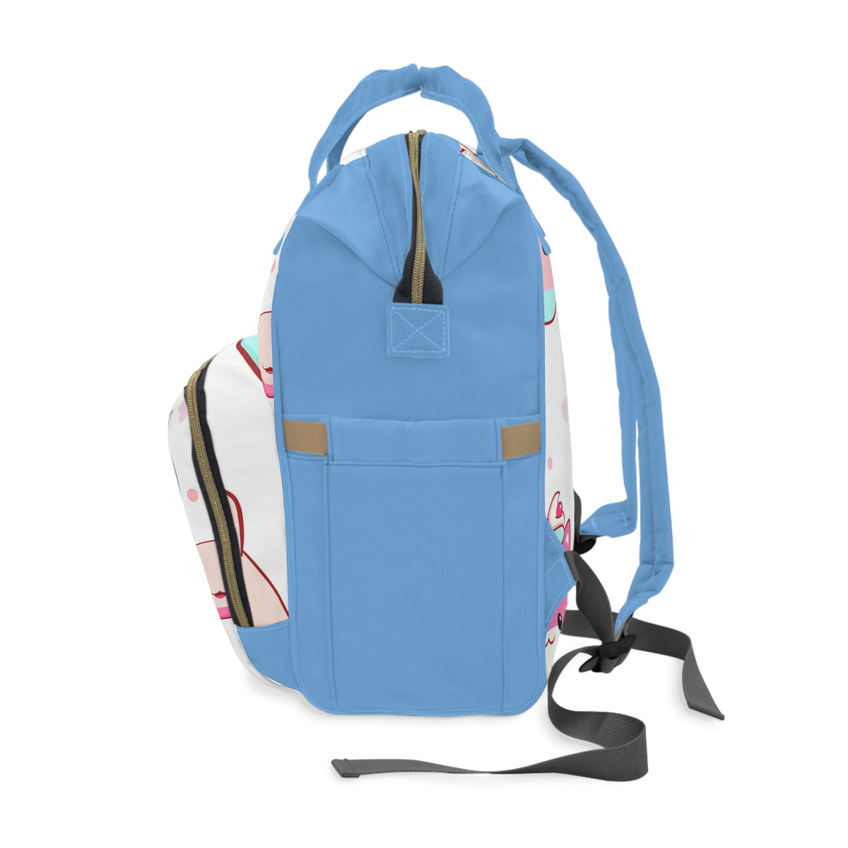 Cute Kawaii Animal Diaper Backpack