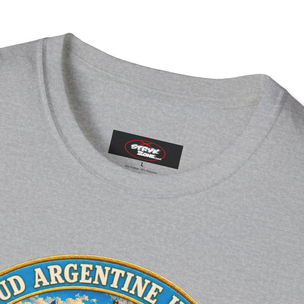 Argentina Heritage T-Shirt — Proud Argentine Tradition Graphic Tee