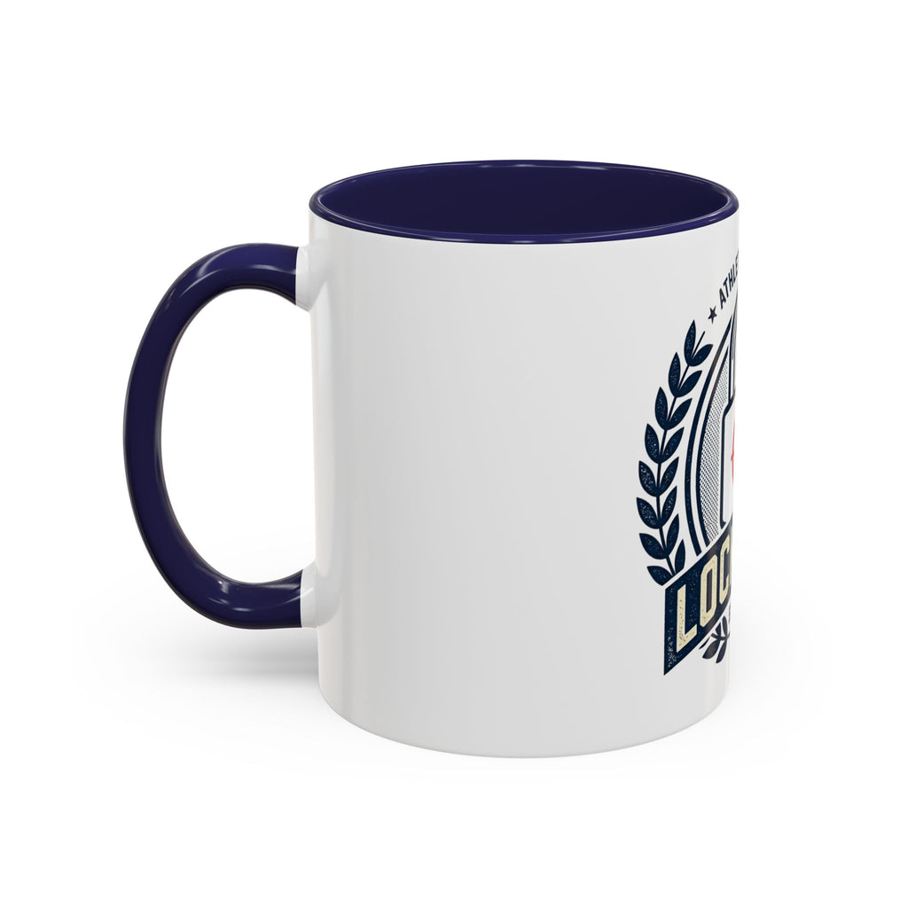 Locked In Accent Coffee Mug — 'Locked In' Motivational Ceramic Mug (11/15 oz)