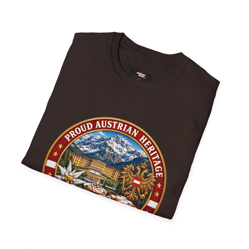 Austria Heritage T-Shirt – Proud Austrian Heritage Graphic Tee