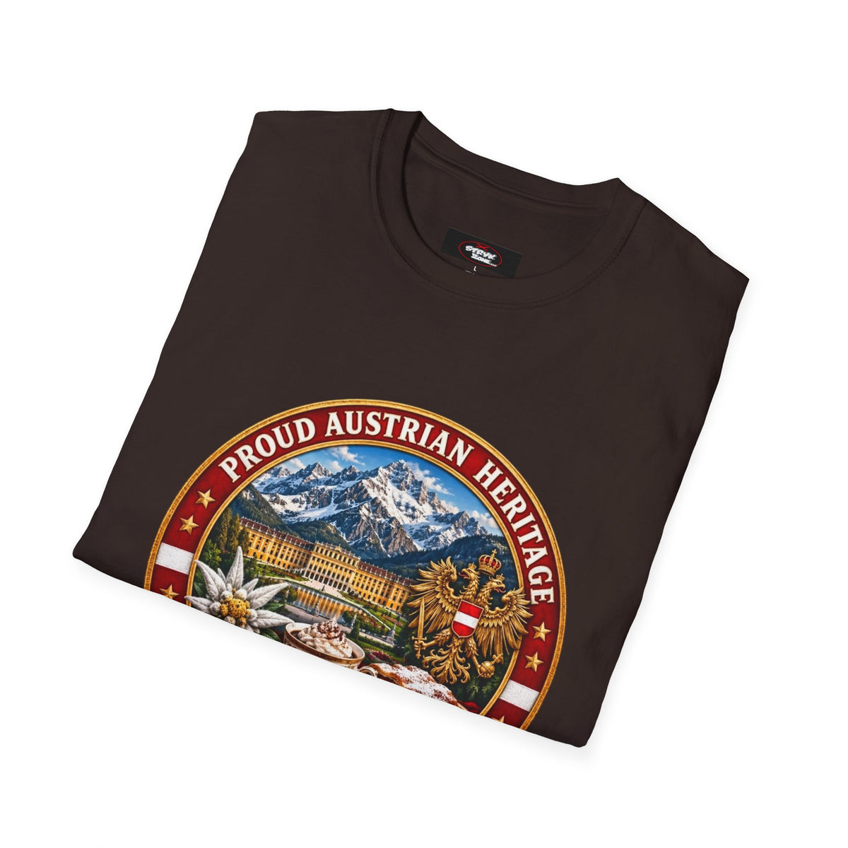 Austria Heritage T-Shirt – Proud Austrian Heritage Graphic Tee