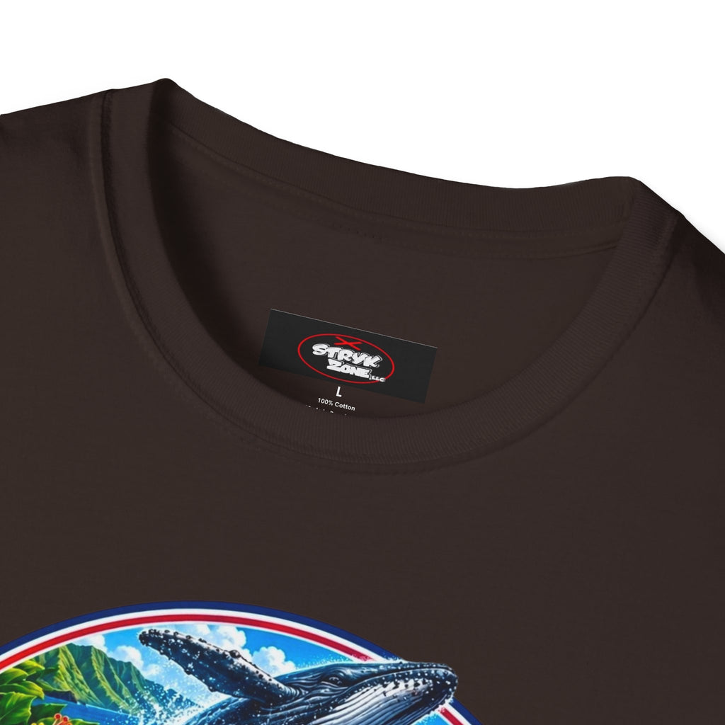 Hawaii Island Vintage Badge T‑Shirt