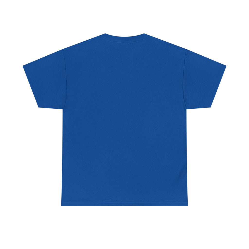 Bed Wine Blue T-Shirt — Patriotic Red White & Blue Graphic Tee