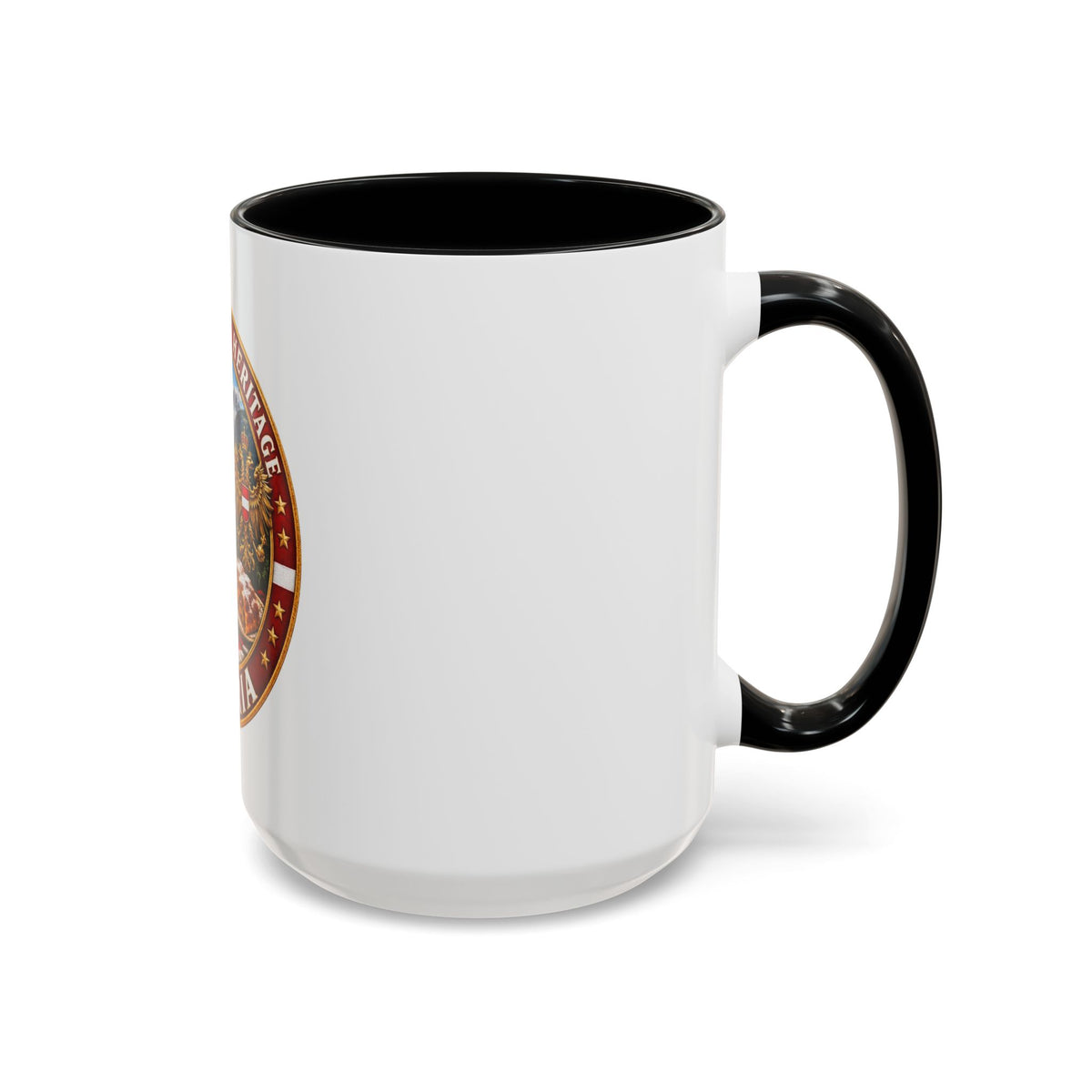 Austria Heritage Coffee Mug — Proud Austrian Heritage Accent Mug (11/15oz)