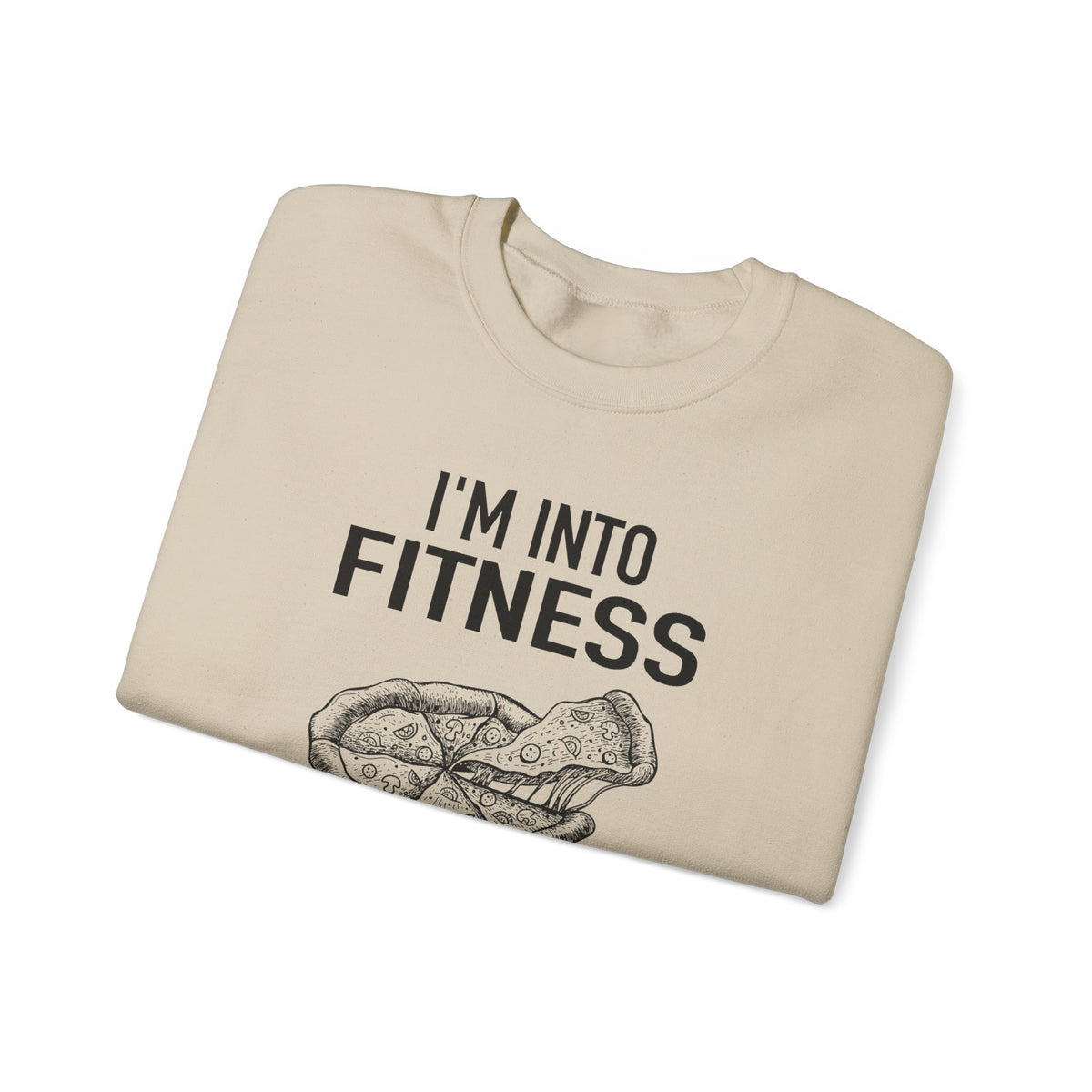 Witty Slice Lover Crewneck