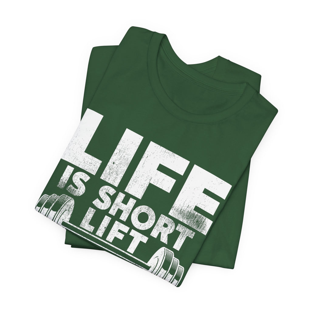 Unstoppable Lift‑Pray Tee