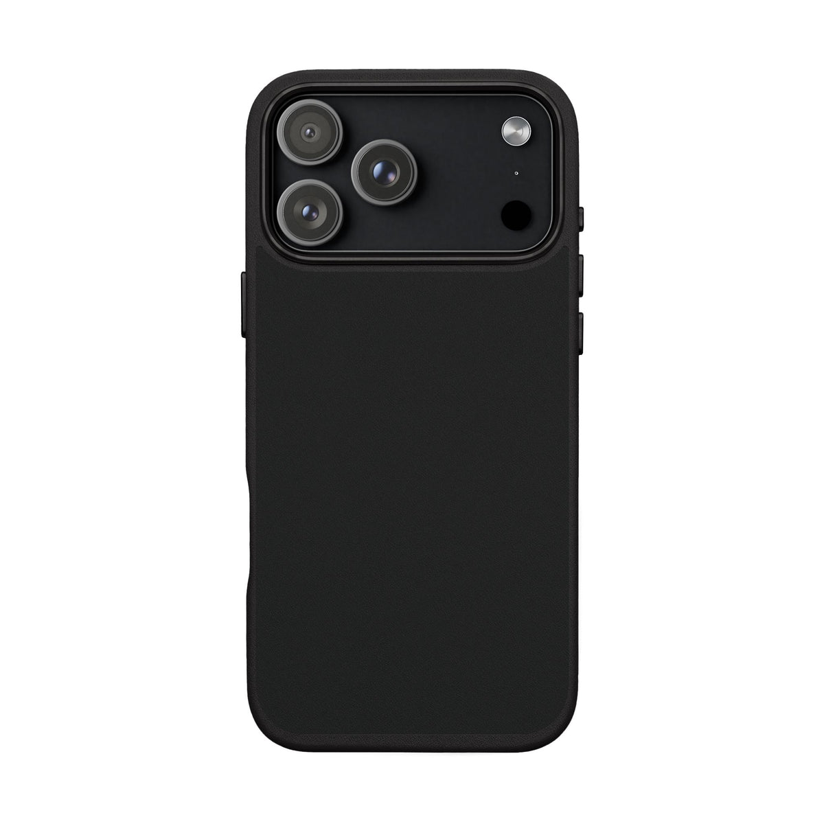 PU Leather Engraved Phone Case — Personalized Minimalist Protective Cover