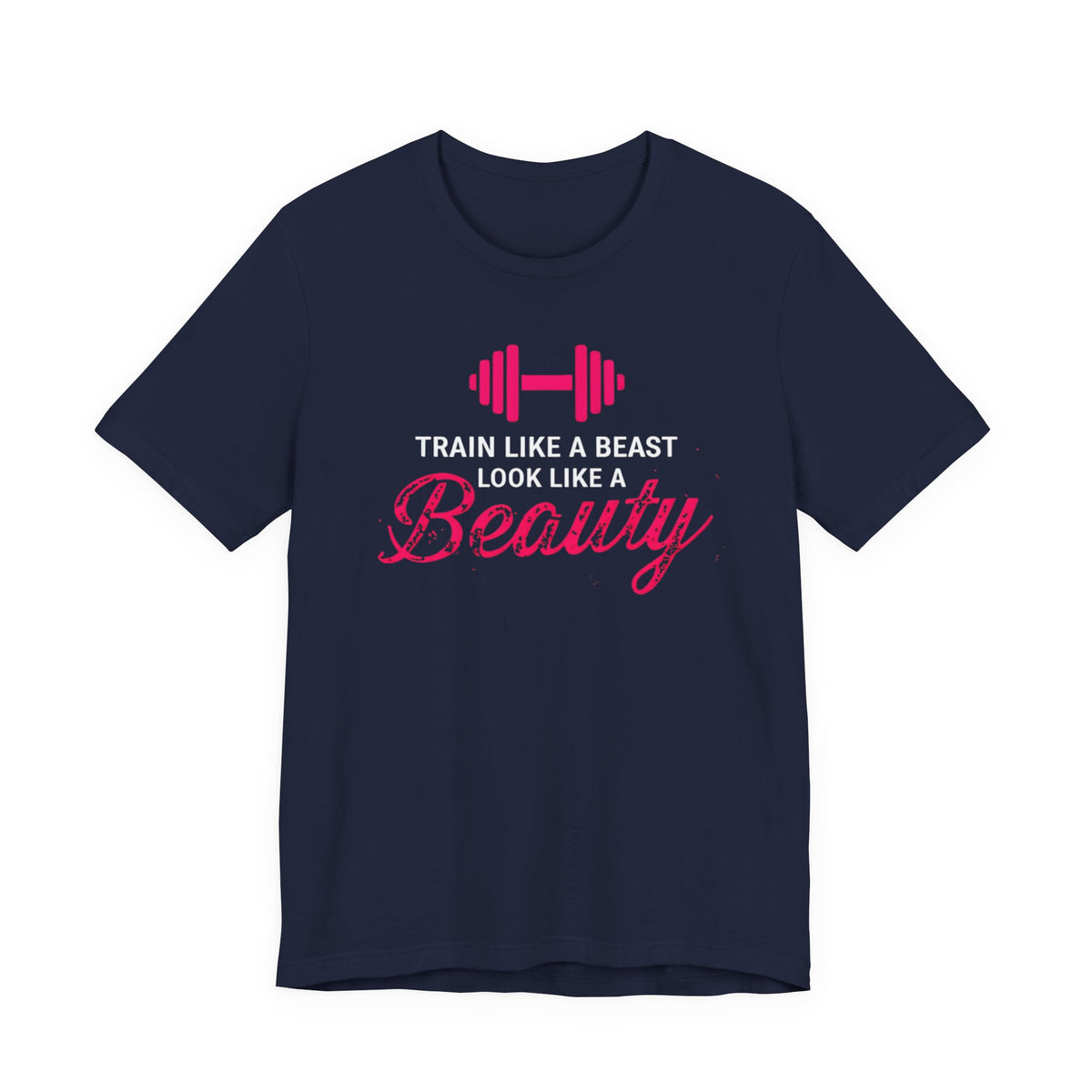Fierce Beauty Barbell Tee