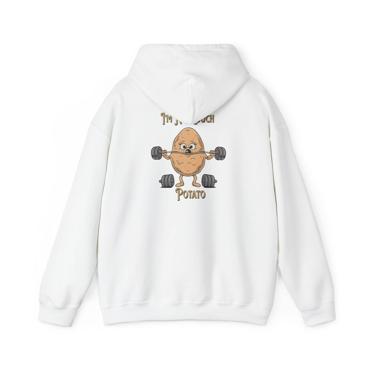 Witty Workout Potato Pullover