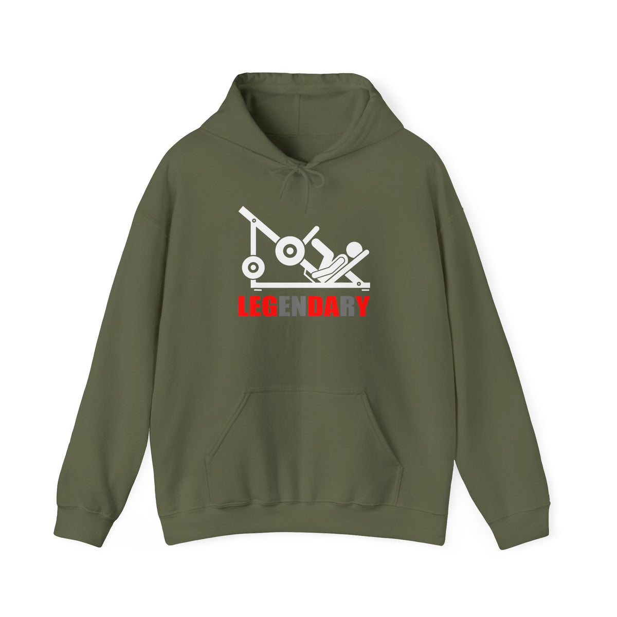 Crush Reps Legendary Hoodie