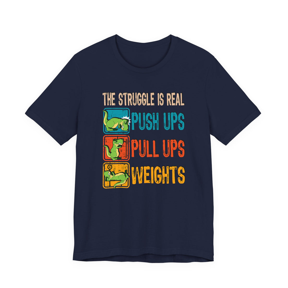 Bold Bella + Canvas Fitness Tee