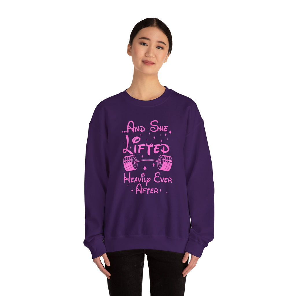 Sparkling Strength Unisex Crewneck