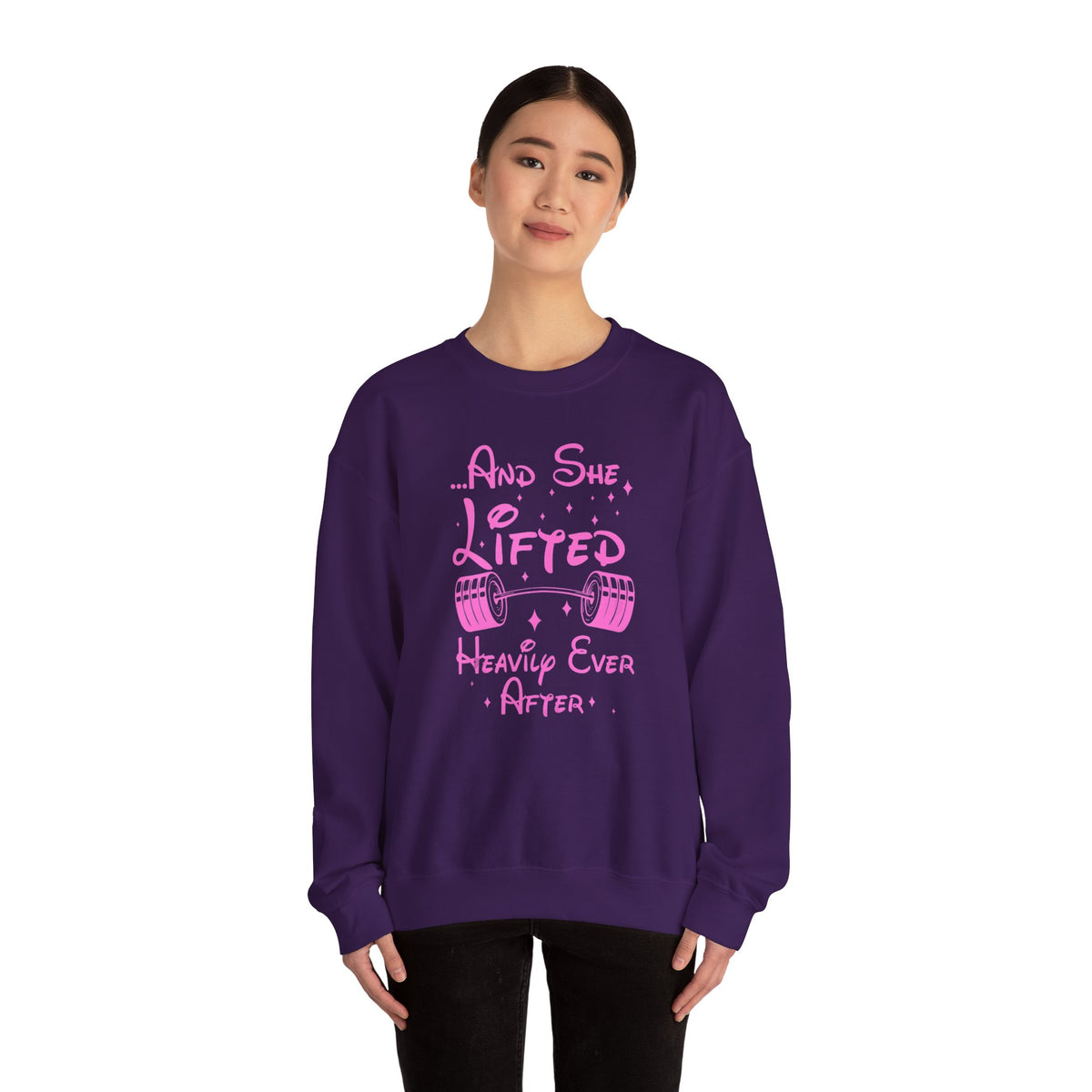 Sparkling Strength Unisex Crewneck