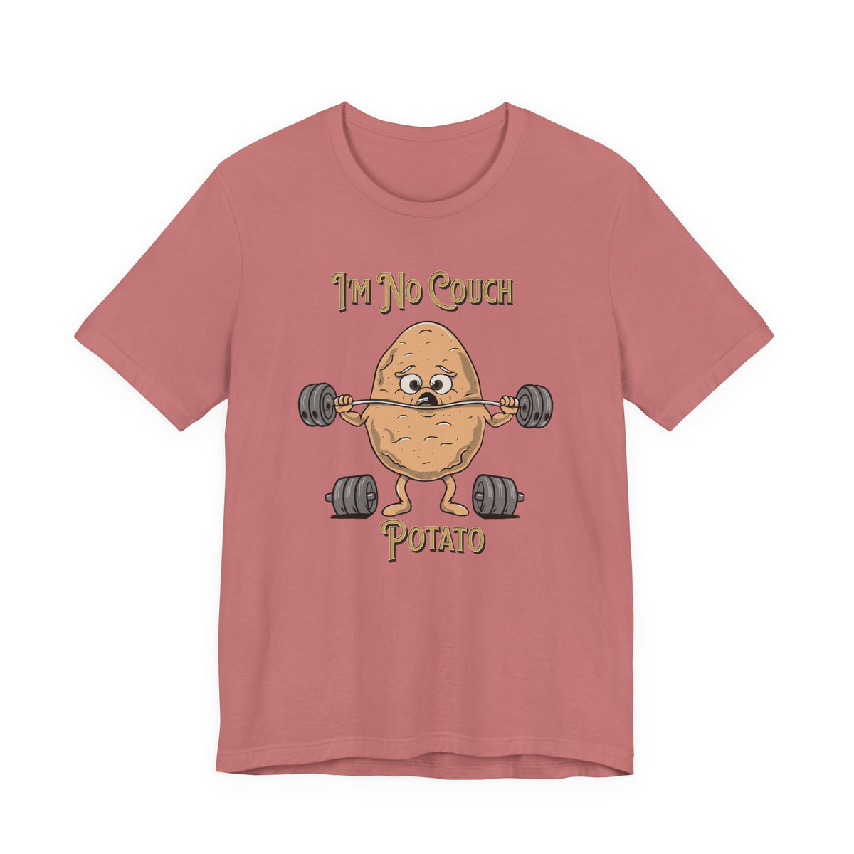 Energetic No Couch Potato Tee