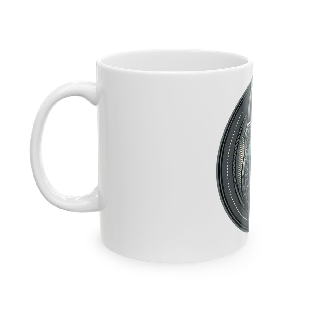 Locked In Ceramic Mug — 'Locked In' Motivational Coffee Cup (11oz, 15oz)