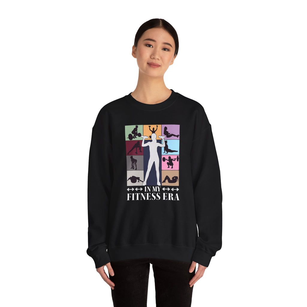 Bold Fitness Era Crewneck