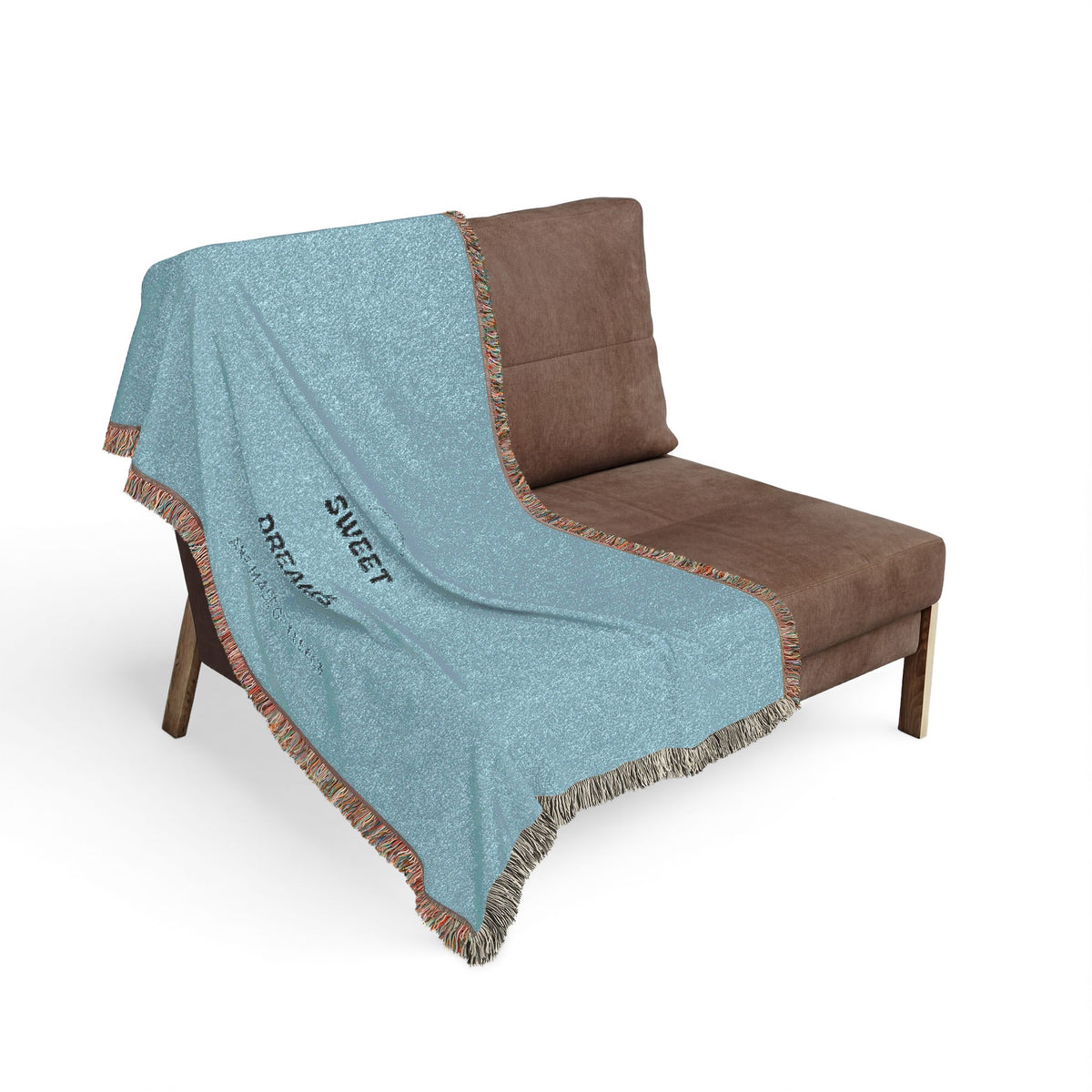 Sweet Dreams Woven Blanket — Cozy Nursery & Bedding Throw