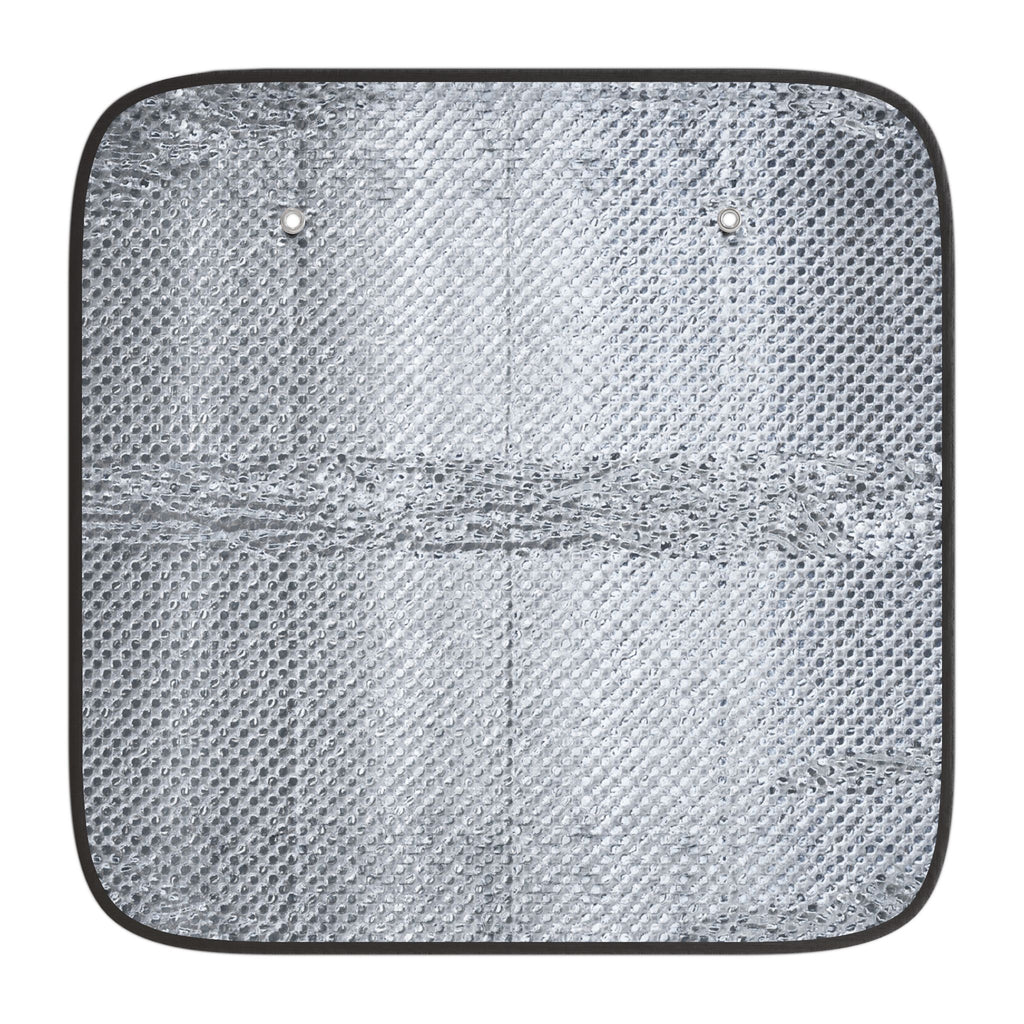 Car Sun Shade — "DO NOT ENTER: Authorized Personnel Only / Restricted Area"