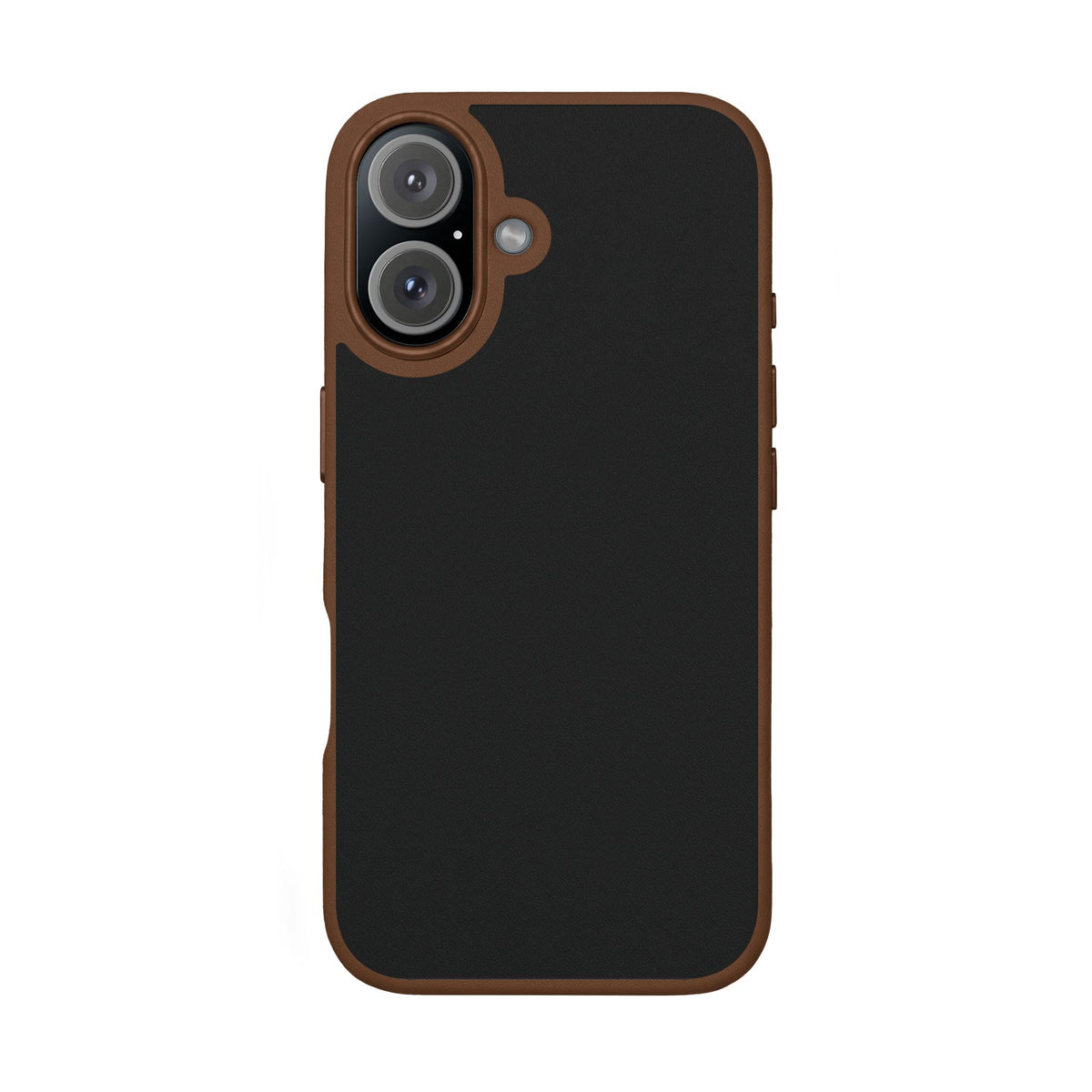 PU Leather Engraved Phone Case — Personalized Minimalist Protective Cover