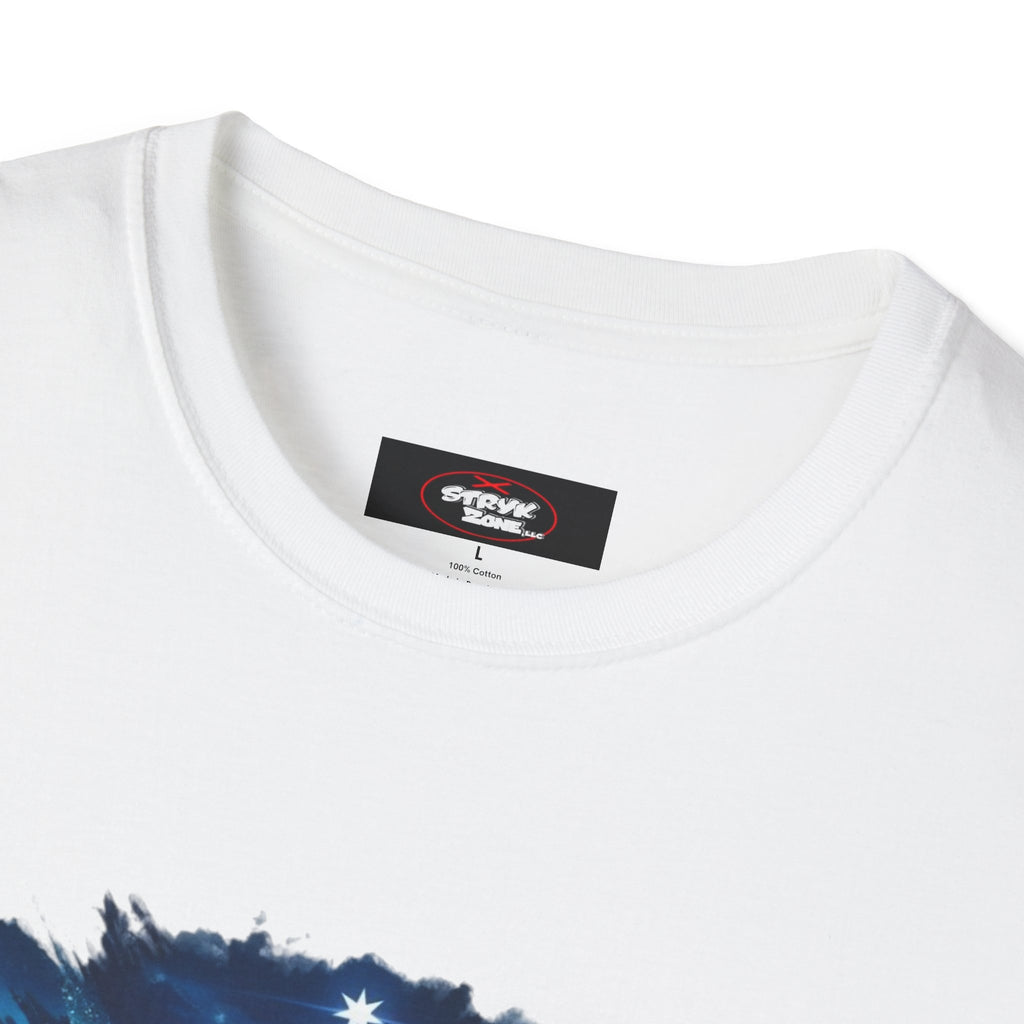 Australia Flag Uluru T‑Shirt — Outback Sunset Aussie Pride Tee