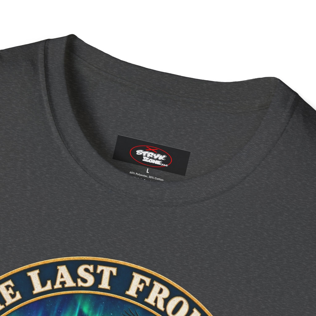 Alaska Bear T-Shirt — "The Last Frontier" Wilderness Graphic Tee