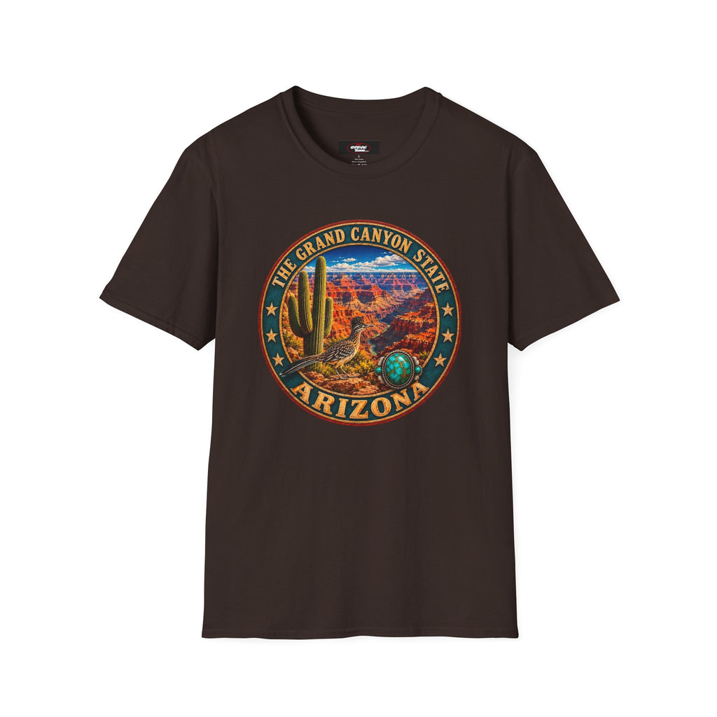 Arizona Grand Canyon Vintage Patch T-Shirt