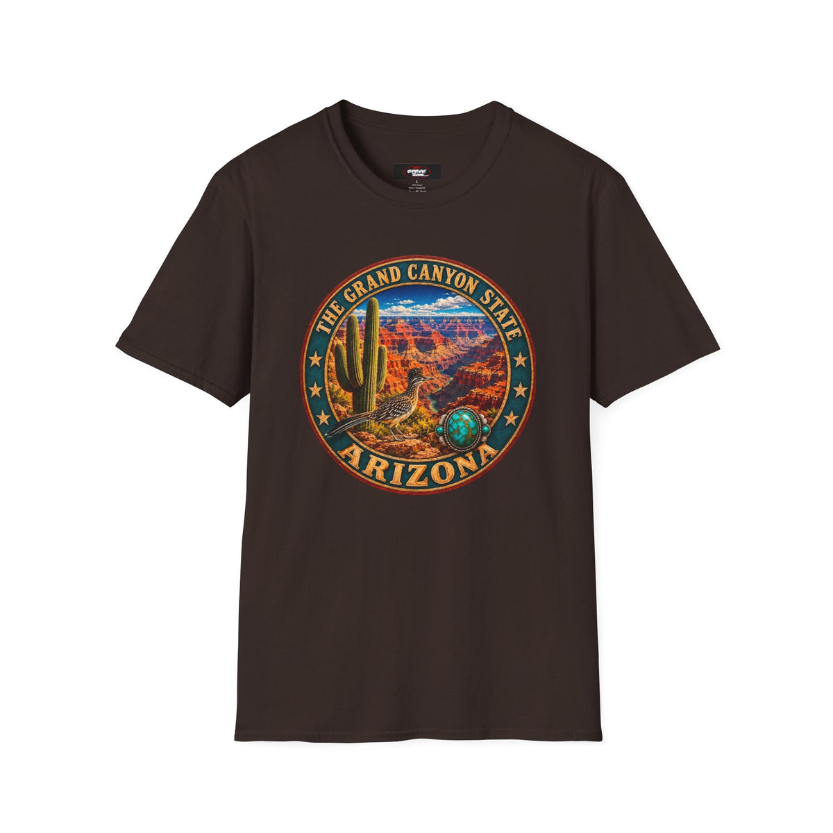 Arizona Grand Canyon Vintage Patch T-Shirt