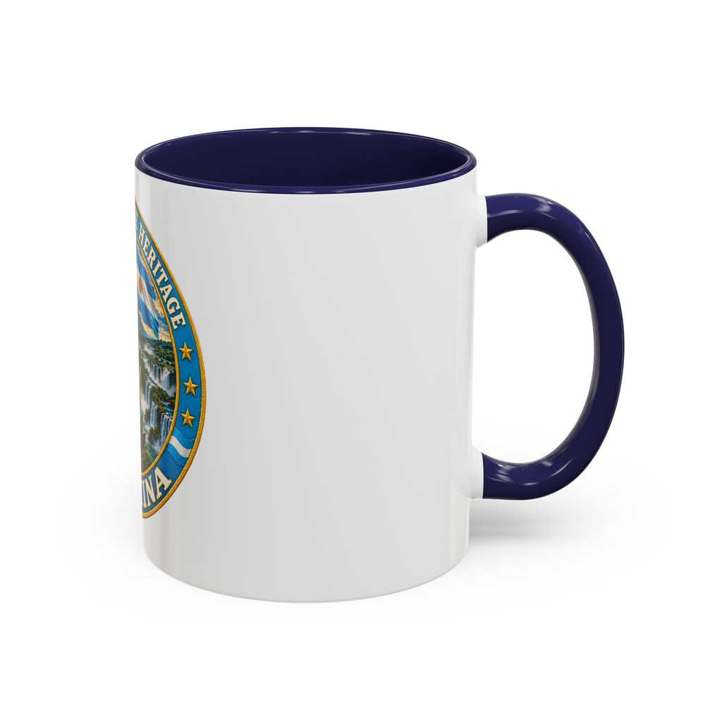 Argentina Heritage Coffee Mug — Proud Argentine Heritage Design (11/15oz)