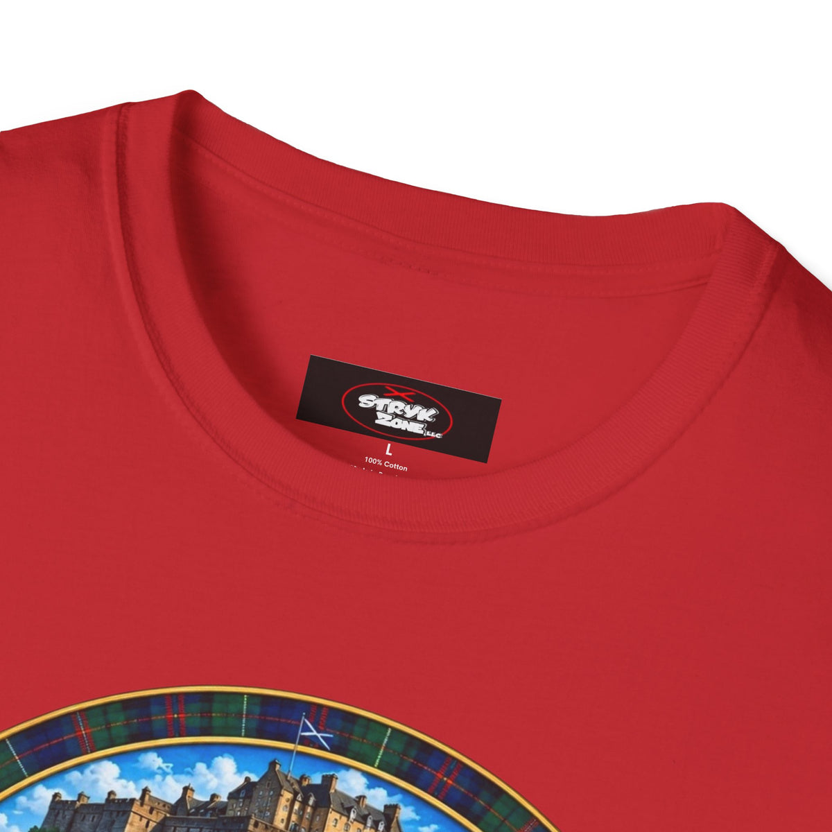 Scotland Highland Cow T‑Shirt — Scottish Souvenir Tee