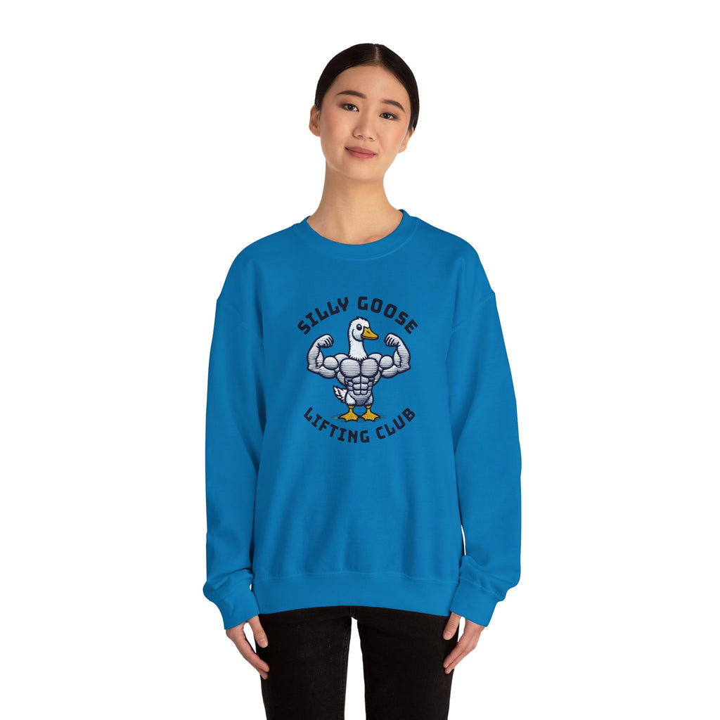 Playful Pump Silly Goose Sweatshirt