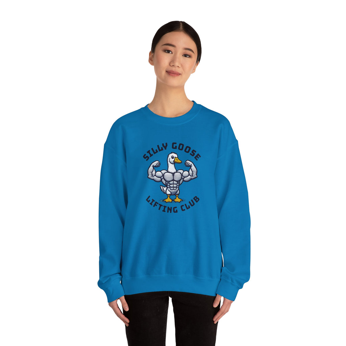 Playful Pump Silly Goose Sweatshirt