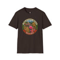 Bulgaria Heritage Graphic T-Shirt — "Proud Bulgarian Heritage" Rose Emblem