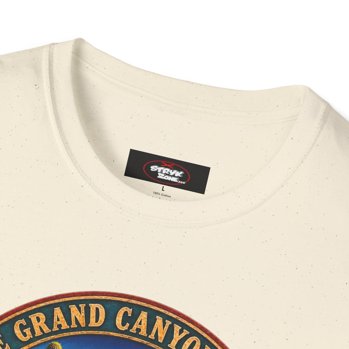 Arizona Grand Canyon Vintage Patch T-Shirt