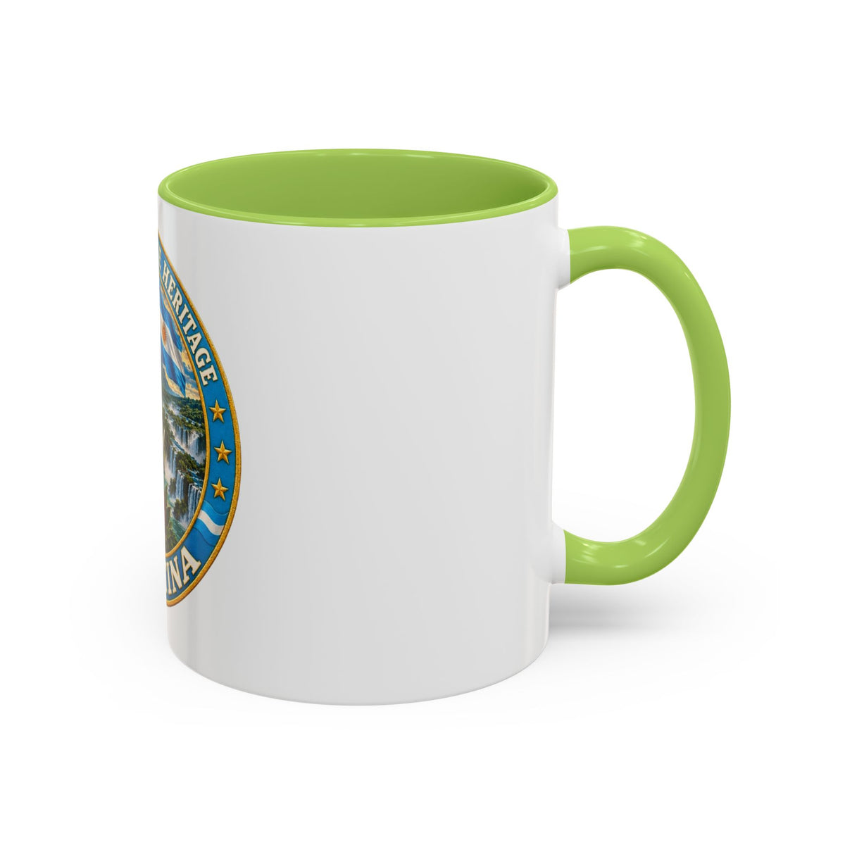 Argentina Heritage Coffee Mug — Proud Argentine Heritage Design (11/15oz)