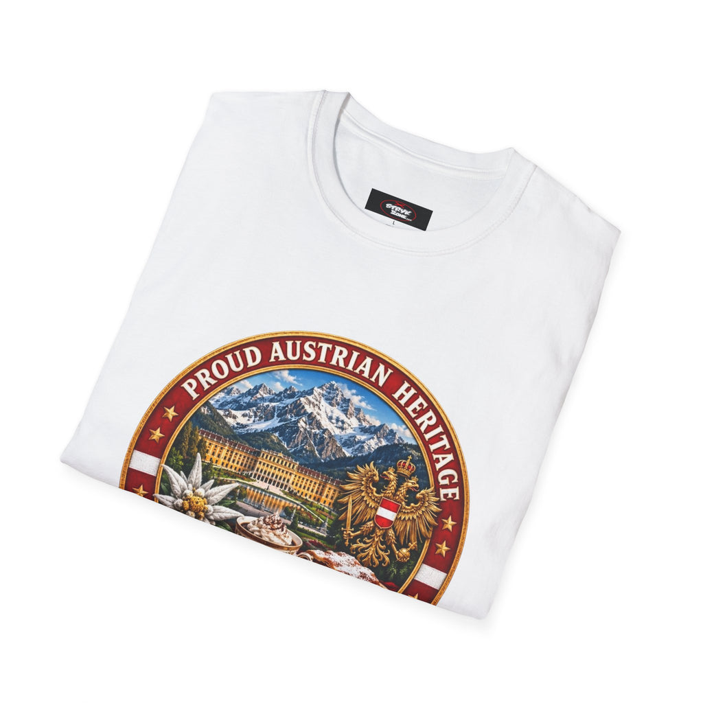 Austria Heritage T-Shirt – Proud Austrian Heritage Graphic Tee
