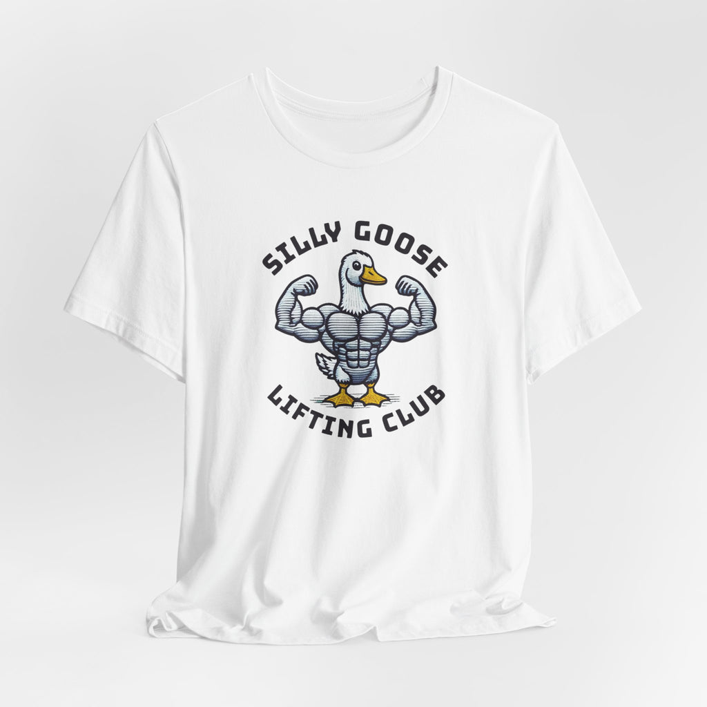 Playful Lifting Goose Tee