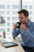 Locked In Black Mug — 'Locked In' 11oz & 15oz Coffee Cup