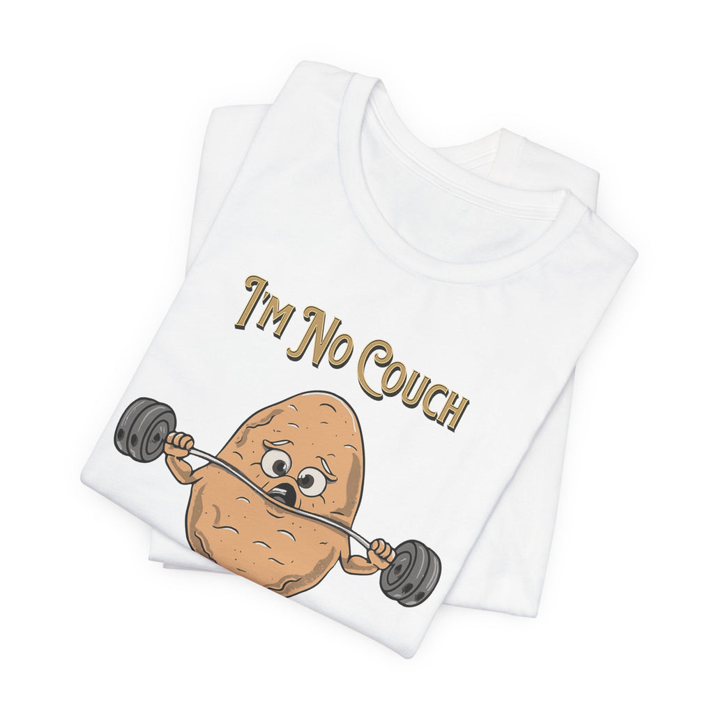 Energetic No Couch Potato Tee