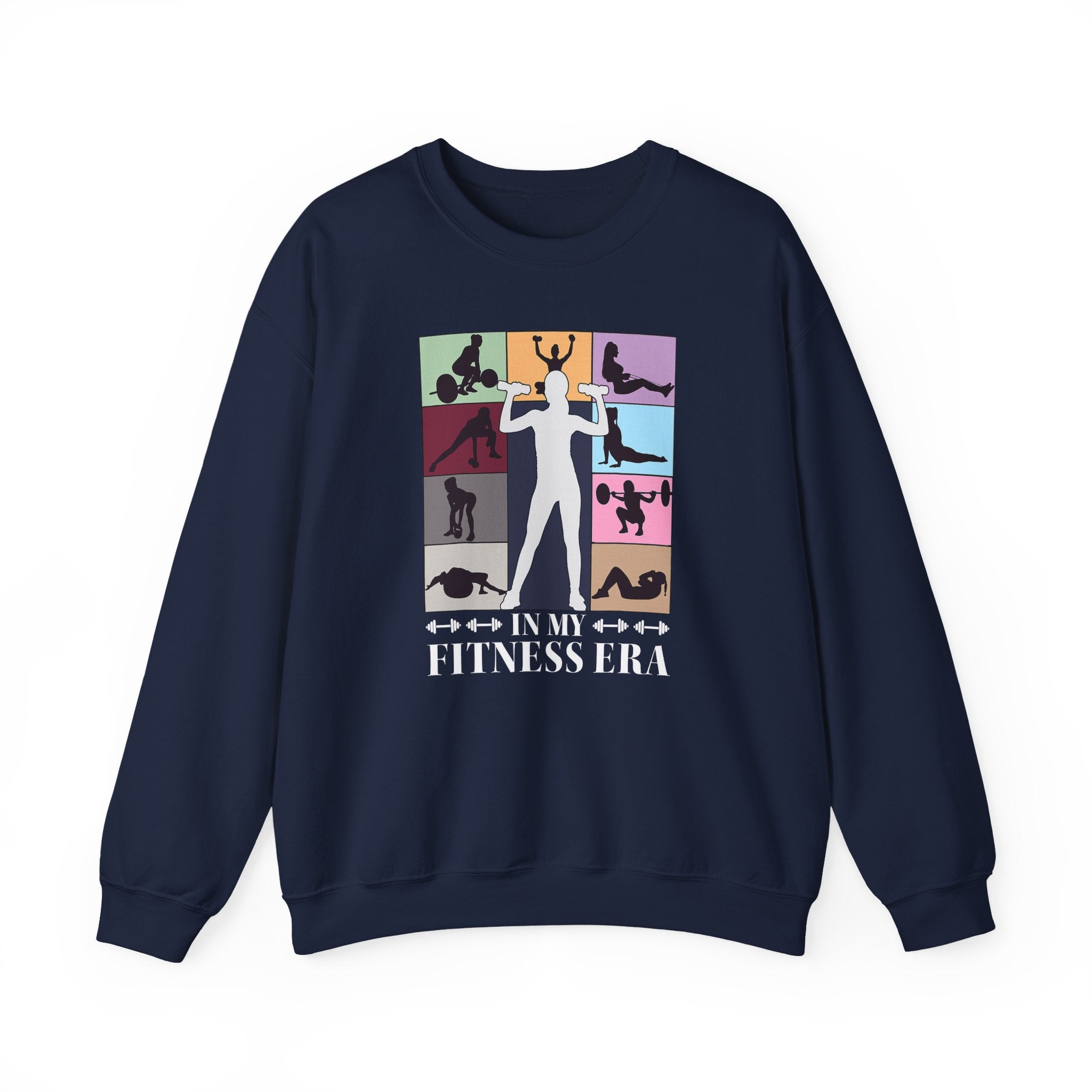Bold Fitness Era Crewneck